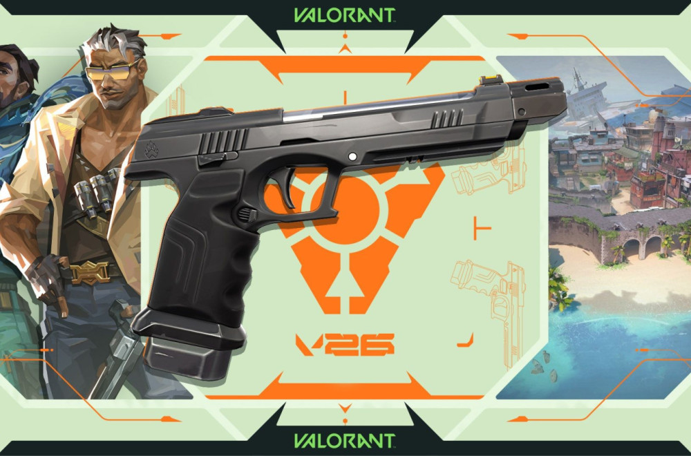 Stigao je Valorant peč 12.00: Novi pištolj, Breeze rework i još mnogo toga