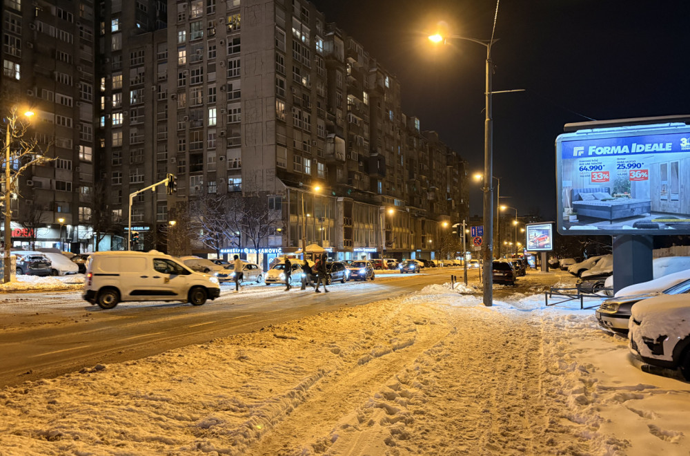 Sledi nam vremenski rolerkoster: Od +15 do -3 za dan