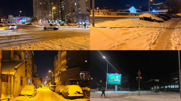 Stiže novi ledeni talas: Tokom noći i do minus 16; Ekipe ceo dan bile na terenu FOTO/VIDEO