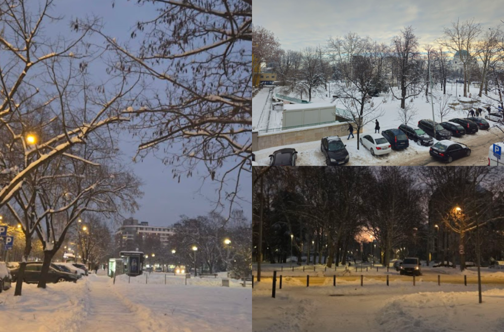 Ledeni dan u Srbiji: Minus u celoj zemlji, evo gde je najhladnije FOTO/VIDEO