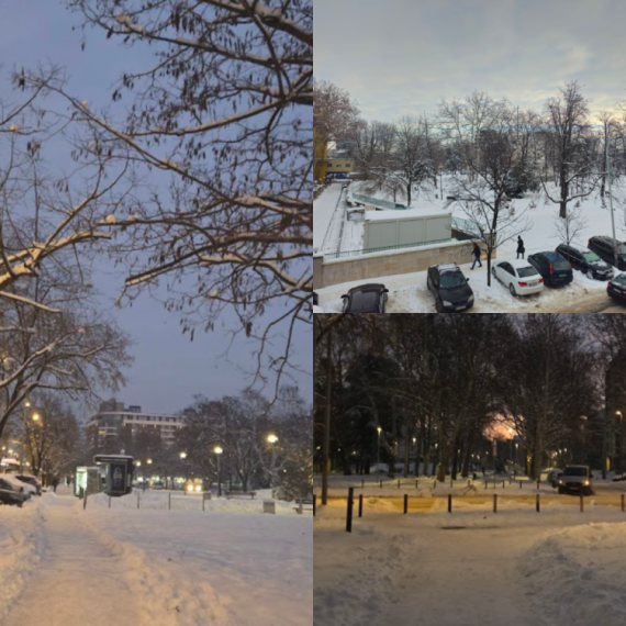 Ledeni dan u Srbiji: Minus u celoj zemlji, evo gde je najhladnije FOTO/VIDEO