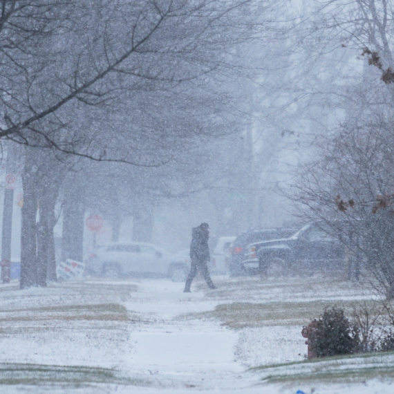 Kolaps u Evropi; Žestoko nevreme; Oluje, snežne mećave i poplave FOTO/VIDEO