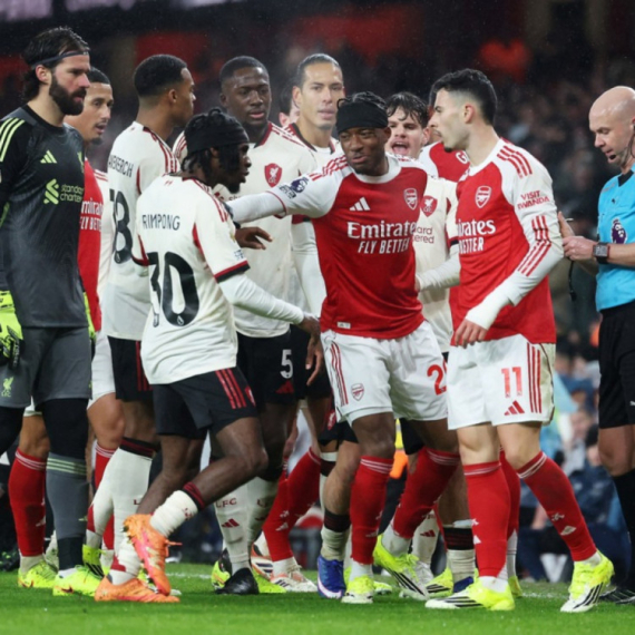 Martineli se izvinio: "Nisam shvatio da je ozbiljnije povređen" VIDEO