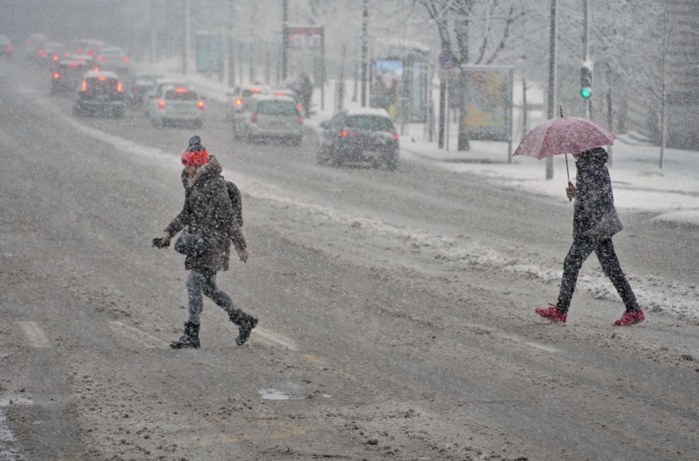 Poštujte mere: Niske temperature opasne po zdravlje FOTO