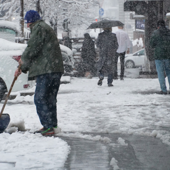 Stiže novi sneg: U ovim delovima Srbije se očekuju najveće padavine MAPA
