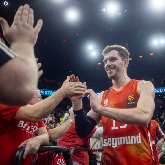 Obst zasluženo MVP kola u Evroligi VIDEO