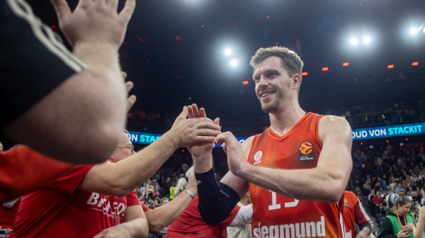 Obst zasluženo MVP kola u Evroligi VIDEO