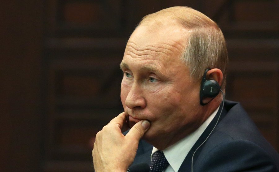Putinu loše ide?