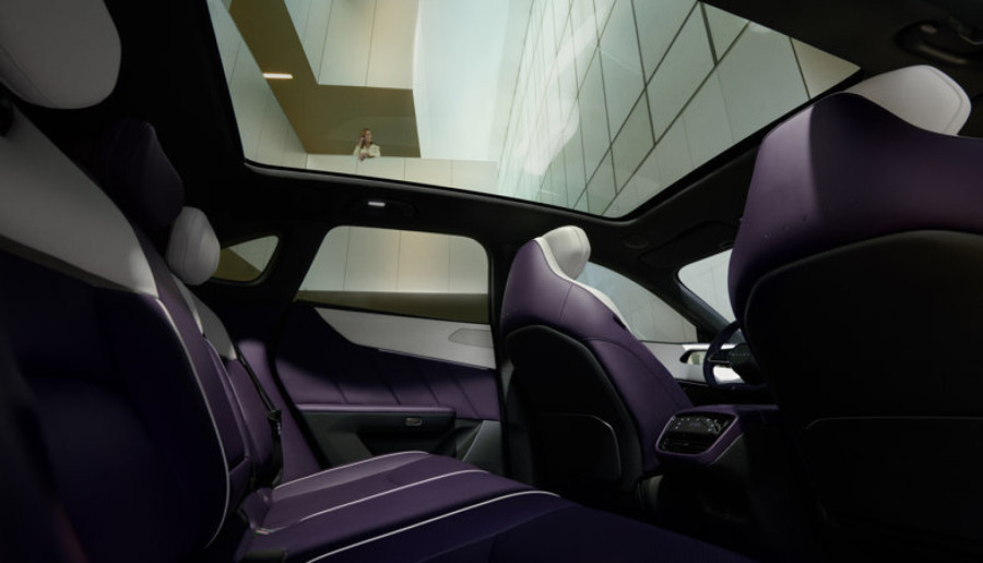 Mazda CX-6e: Novi električni SUV premijerno prikazan FOTO