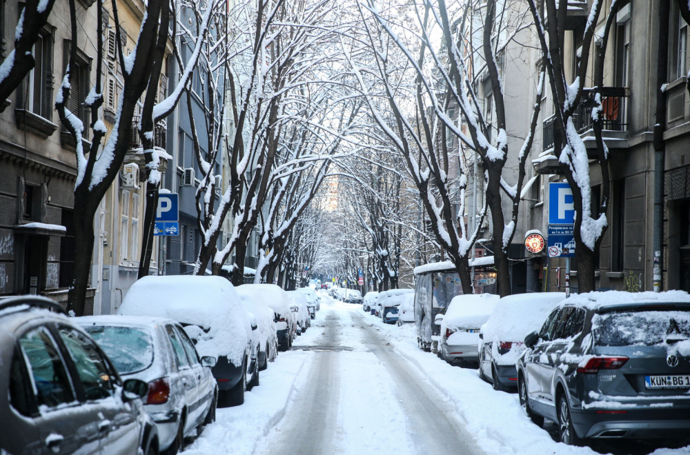 Ledeni dan – izmereno minus 17 stepeni; Ova pojava je naročito opasna; AMSS uputio važan apel FOTO/VIDEO
