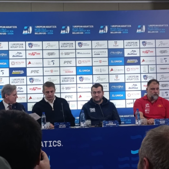 Sve spremo za EP; Savić o emocijama: "Jako je čudno pričati na egleskom u Beogradu"