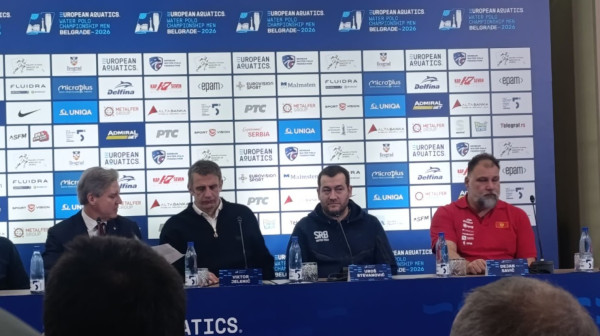 Sve spremo za EP; Savić o emocijama: "Jako je čudno pričati na egleskom u Beogradu"