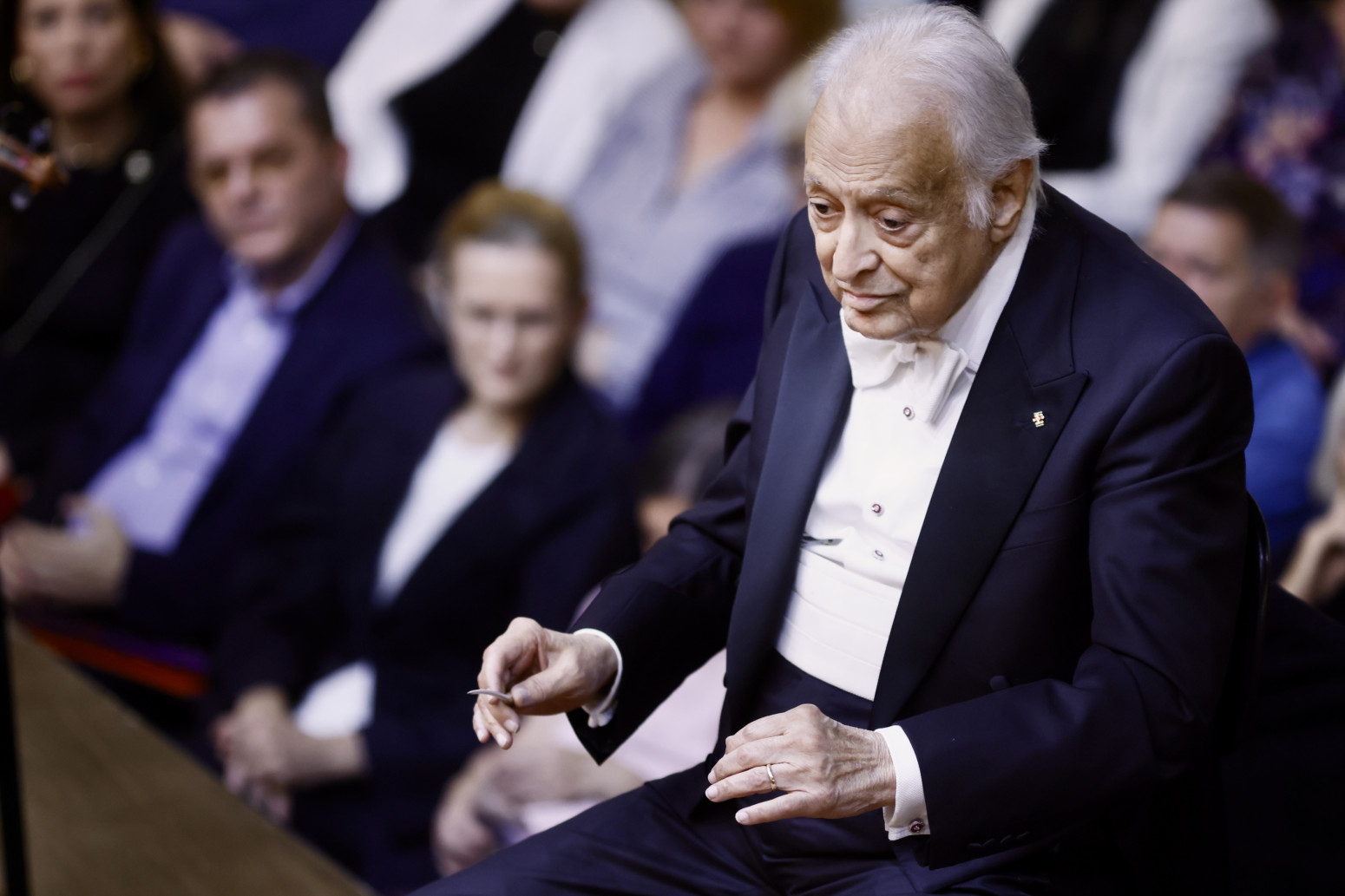 Gala koncert Zubina Mehte sa Beogradskom filharmonijom na Kolarcu povodom 90. rođendana maestra