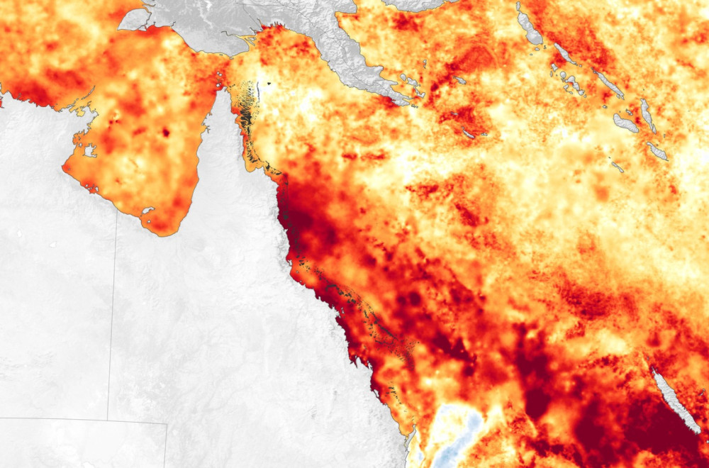 U toku je veliki raspad La Ninje; Stiže El Ninjo i s njim pakao FOTO