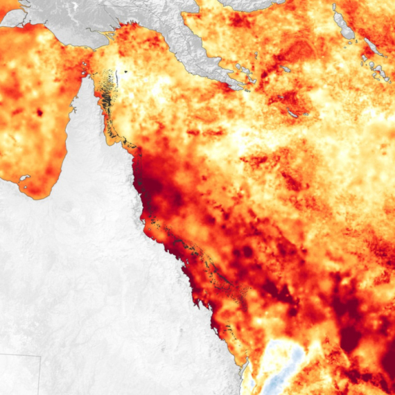 U toku je veliki raspad La Ninje; Stiže El Ninjo i s njim pakao FOTO