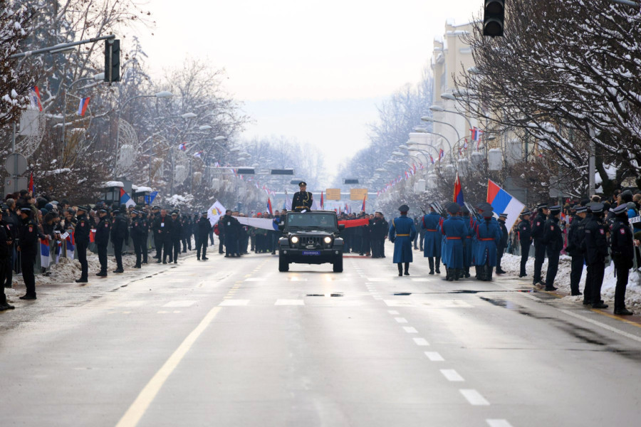 Završen svečani defile u Banjaluci FOTO