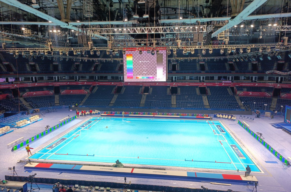 Vaterpolo hram u Beogradu čeka krunisanje šampiona FOTO/VIDEO