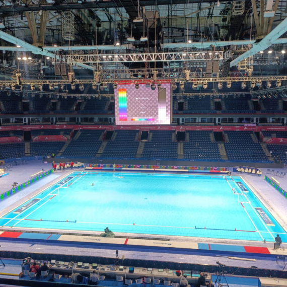 Vaterpolo hram u Beogradu čeka krunisanje šampiona FOTO/VIDEO