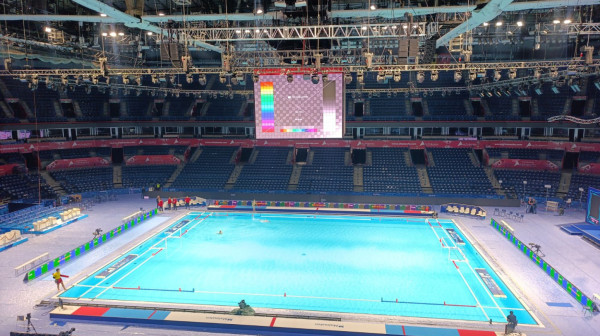 Vaterpolo hram u Beogradu čeka krunisanje šampiona FOTO/VIDEO