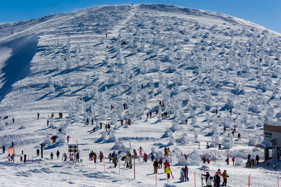 Ovo je jedno od najneobičnijih skijališta na svetu: Snežna čudovišta i vrele kupke fasciniraju FOTO