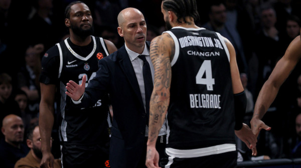 Partizan u Barseloni traži prekid crne serije