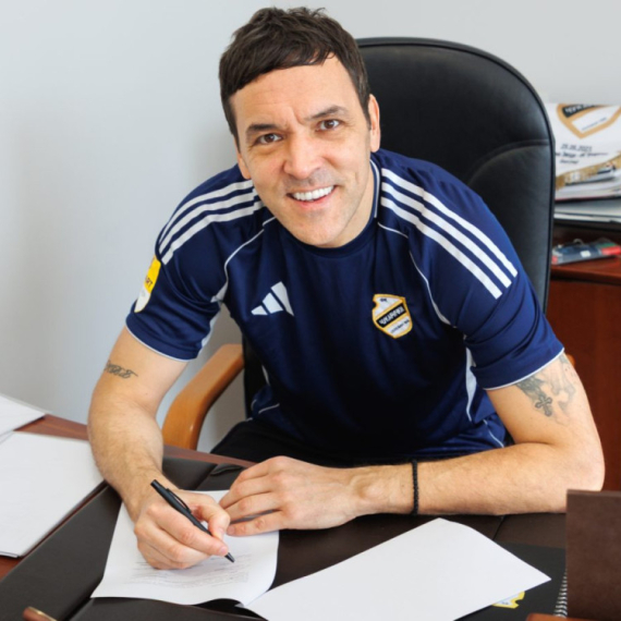 Zvanično: Vladimir Stojković u Čukaričkom!