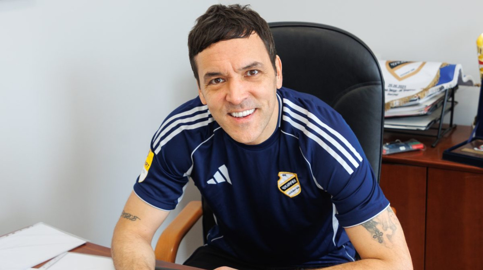 Zvanično: Vladimir Stojković u Čukaričkom!