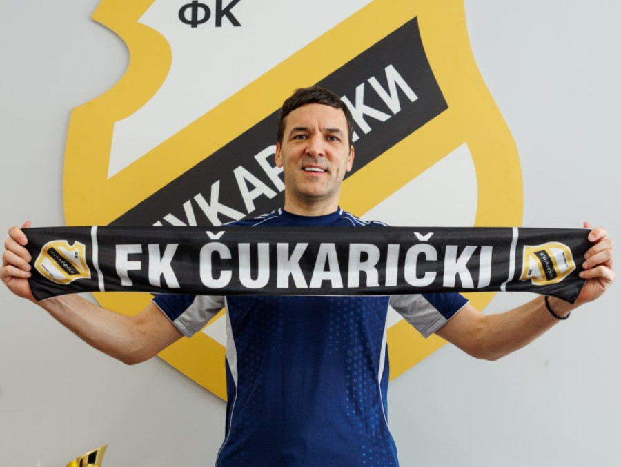 Zvanično: Vladimir Stojković u Čukaričkom!