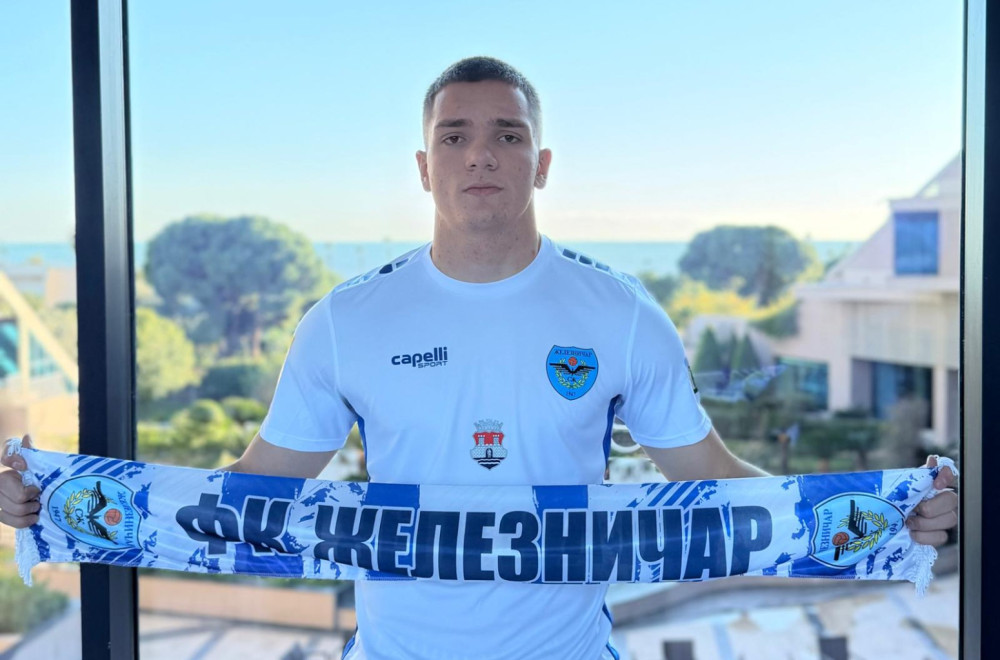 Zvanično: Jovanović prešao iz Partizana u Železničar