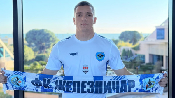 Zvanično: Jovanović prešao iz Partizana u Železničar