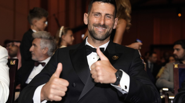 "Nikada ne bih otpisao Novaka Đokovića"