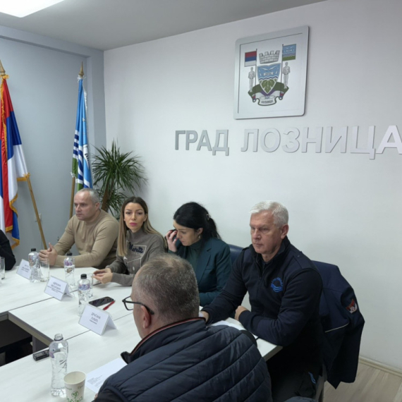 Obraćanje ministarke Mesarović i gradonačelnice Loznice