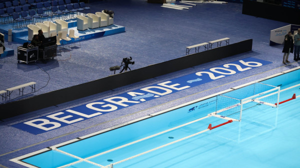 Svečano otvoreno EP u vaterpolu: "Hajde da uživamo!" FOTO