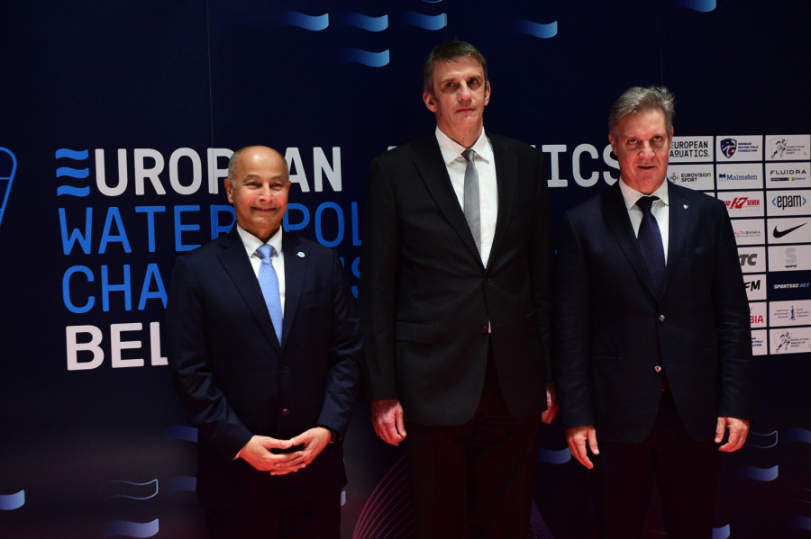 Svečano otvoreno EP u vaterpolu: Hajde da uživamo! FOTO