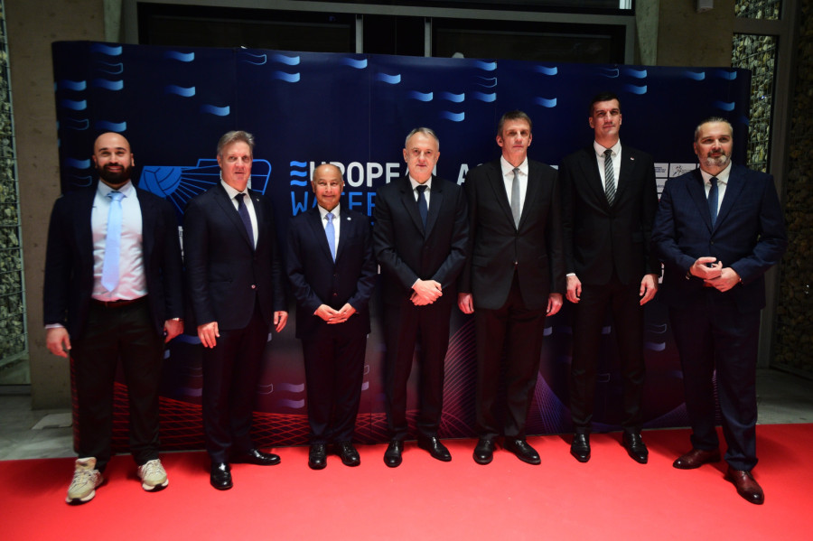 Svečano otvoreno EP u vaterpolu: Hajde da uživamo! FOTO