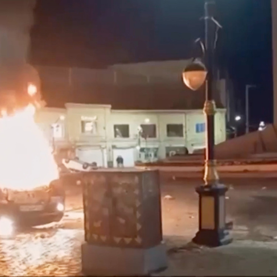 Iran u plamenu: Više od 50 mrtviih; Revolucionarna garda preti "krvavom odmazdom"  VIDEO