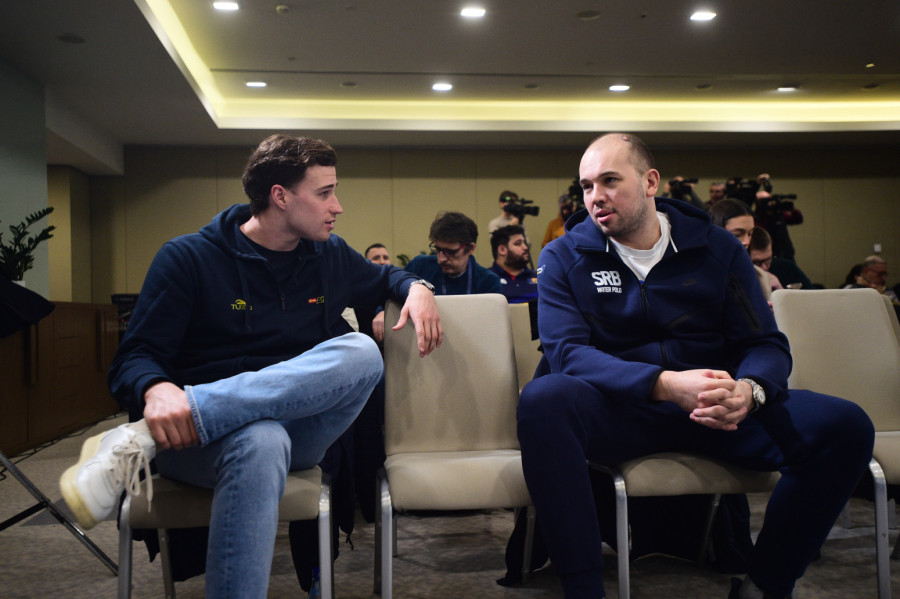 Svečano otvoreno EP u vaterpolu: Hajde da uživamo! FOTO