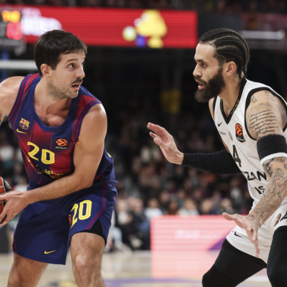 Novi težak poraz Partizana – šesti u nizu: "Barsa nas je kaznila svaki put"