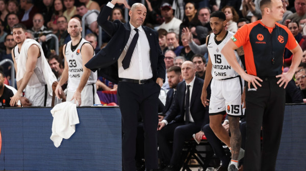 Penjaroja izdvojio momenat koji je presudio u novom porazu Partizana