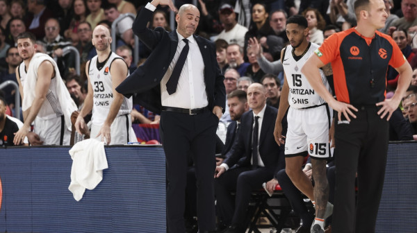 Penjaroja: "Mentalitet Partizana je na jako niskom nivou"