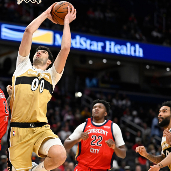 Gde ćeš na Tristana?! Vukčević najbolji u sumornoj noći Vizardsa VIDEO