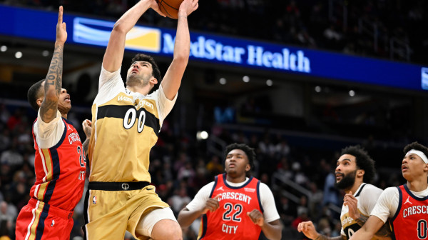 Vukčević najbolji u sumornoj noći Vizardsa VIDEO