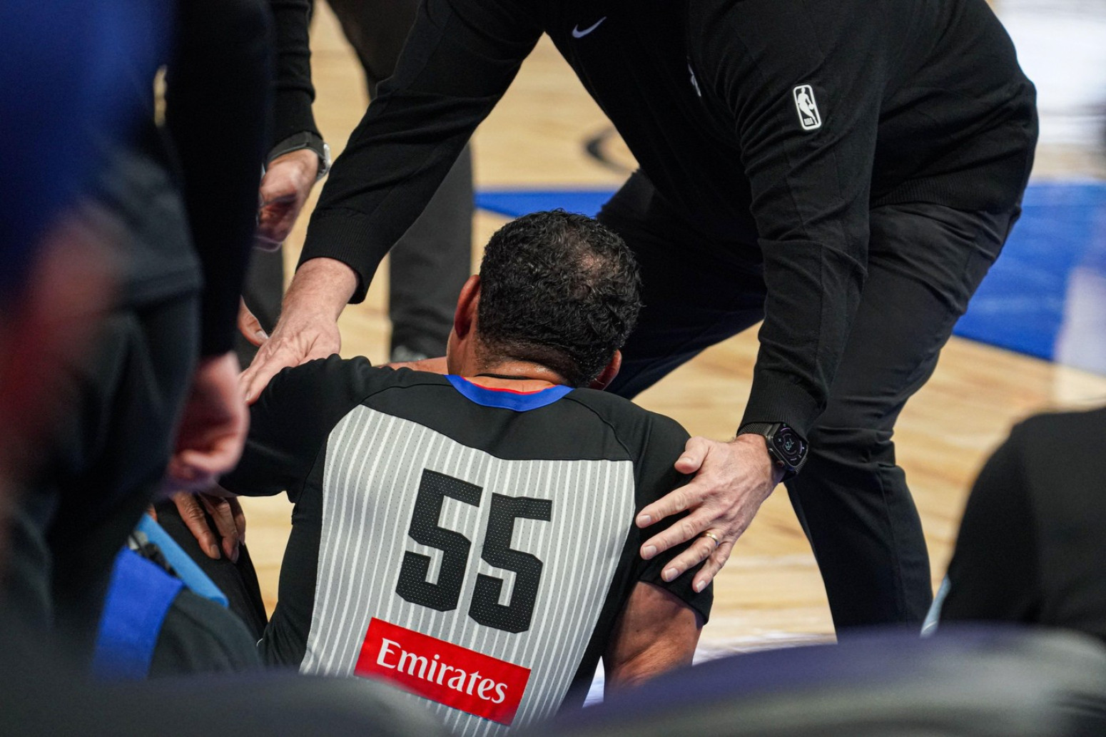 Betsson Supports NBA Referee Involved in Unprecedented Injury During Game