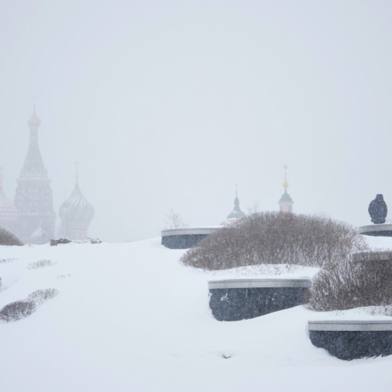 Upozorenje iz Moskve: Zima dolazi