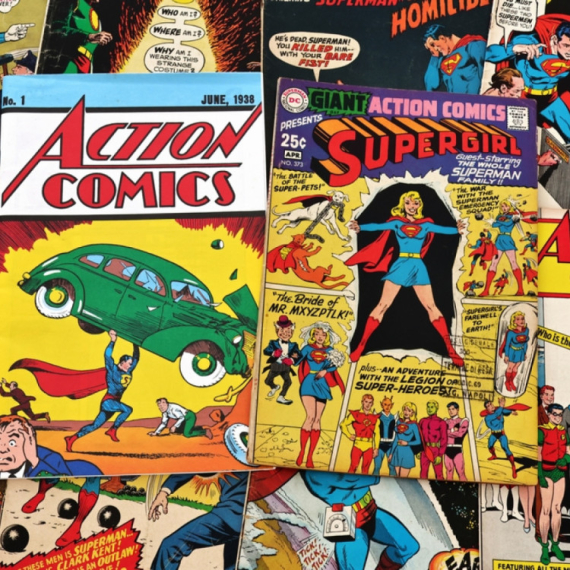 Strip sa Supermenom prodat za 15 miliona dolara: Pripadao Nikolasu Kejdžu FOTO