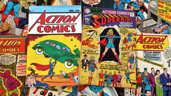 Strip sa Supermenom prodat za 15 miliona dolara: Pripadao Nikolasu Kejdžu FOTO