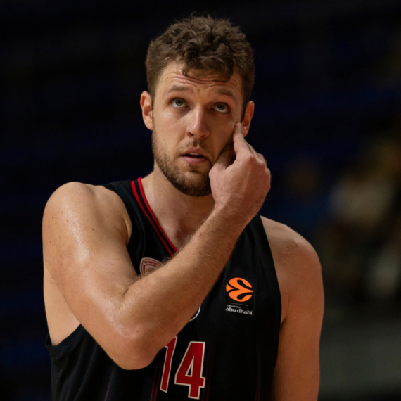 Vezenkov 17. put MVP kola Evrolige