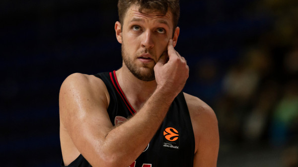 Vezenkov 17. put MVP kola Evrolige