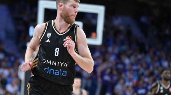 Bertans za B92.sport: "Ponovo u Partizanu? Bilo je priče – Dubai je bio brži"