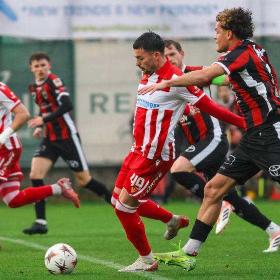 Nova pobeda Zvezde – povreda koja brine i gol Enema na debiju VIDEO